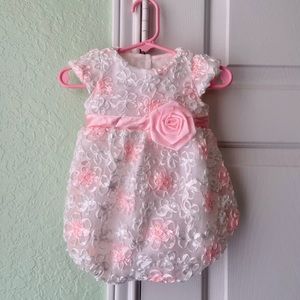 Floral Baby One Piece 3-6 Months